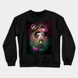 Fairuza, the Little Witch Crewneck Sweatshirt